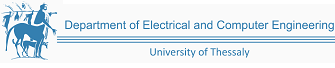 Department of Electrical and Computer Engineering belongs to the School of Engineering of the University of Thessaly, Greece